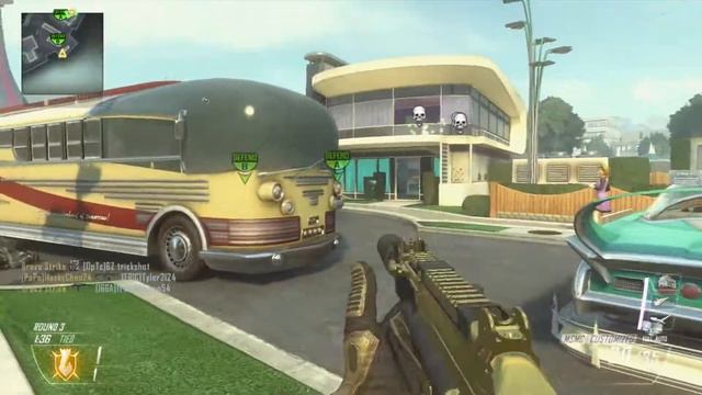 Black Ops 2: Search and Destroy Ace on Nuketown смотреть онлайн