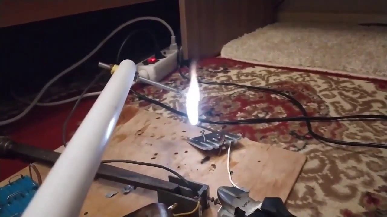 Аудиомодуляция на ZVS-driver смотреть онлайн