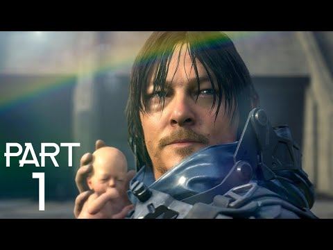 DEATH STRANDING DIRECTORS CUT Walkthrough Gameplay Part 1 - "Prologue" (No Commentary) смотреть онлайн