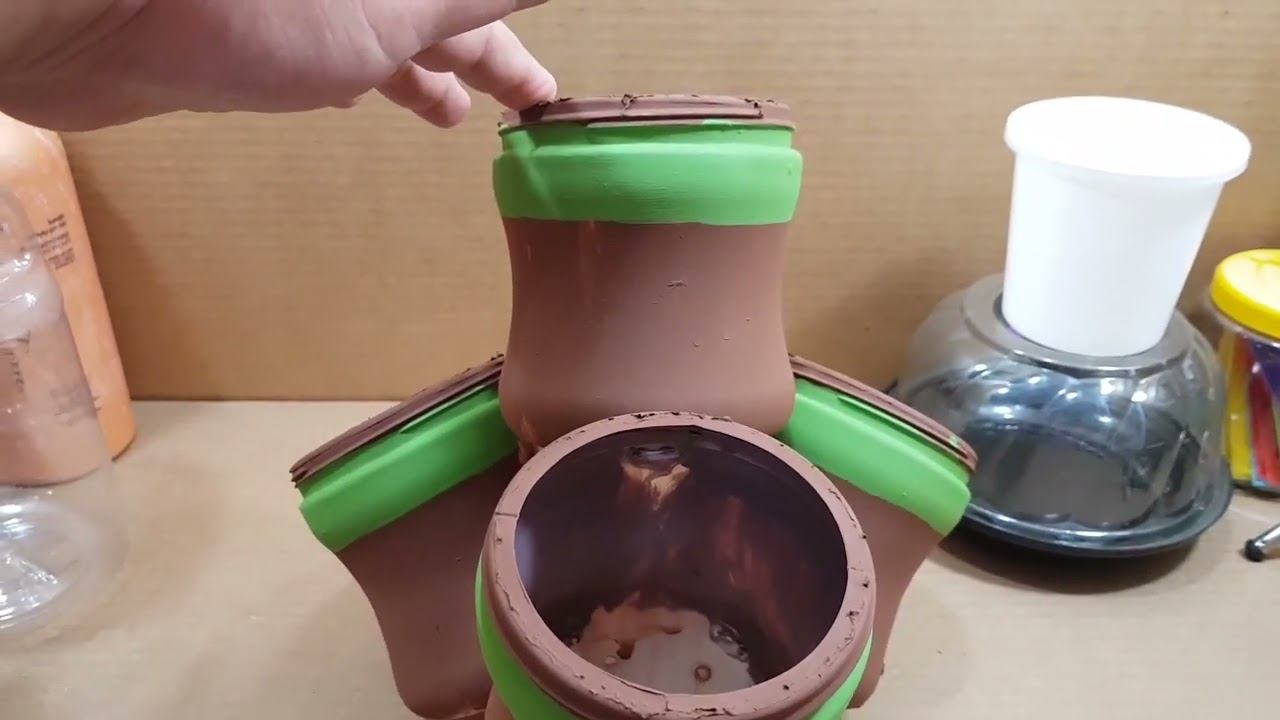 Reto No. 11 del canal, Crear maceta berrinche - Challenge No. 11 of the channel, Create tantrum pot смотреть онлайн