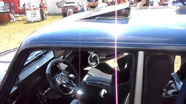 Авто тюнинг красота и мощь Жесткий звукотюнинг ВАЗ 2107 смотреть онлайн