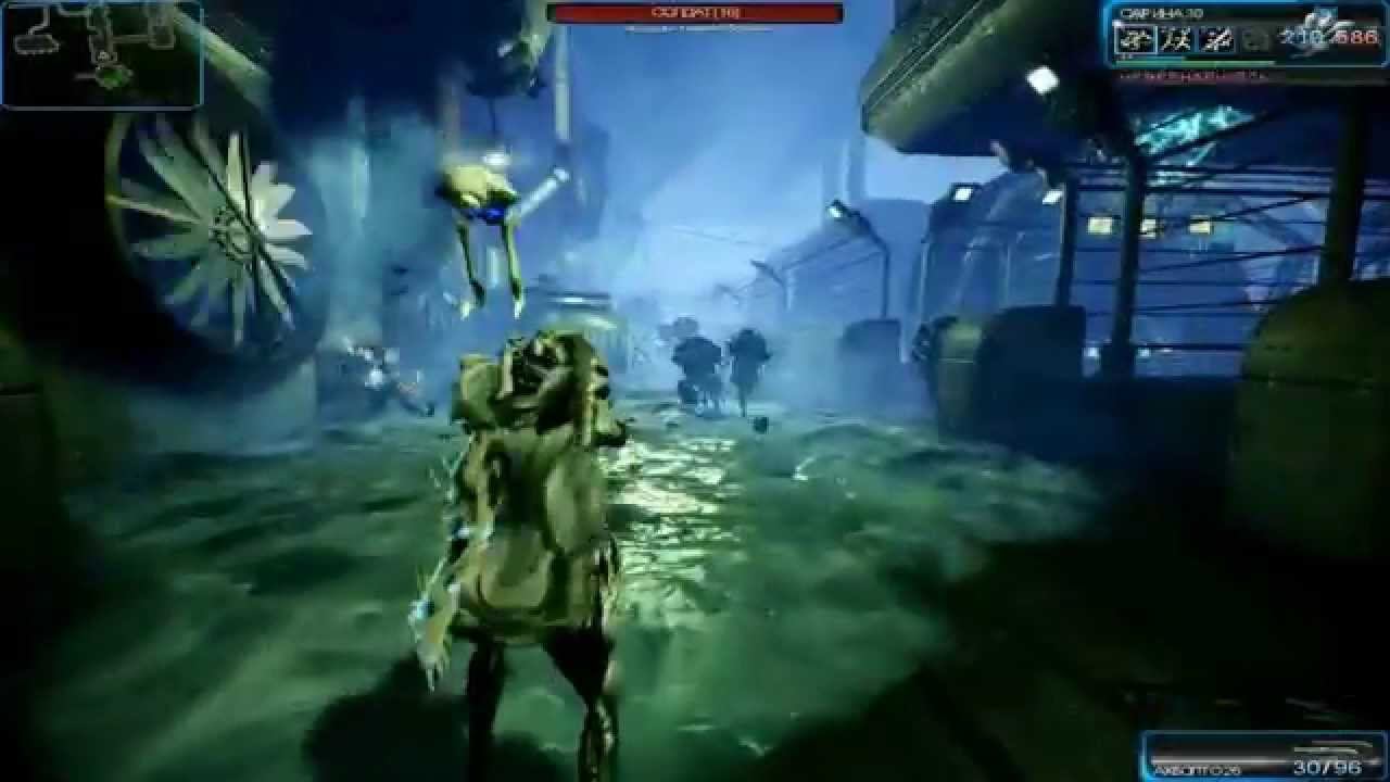 Warframe. (Saryn). смотреть онлайн