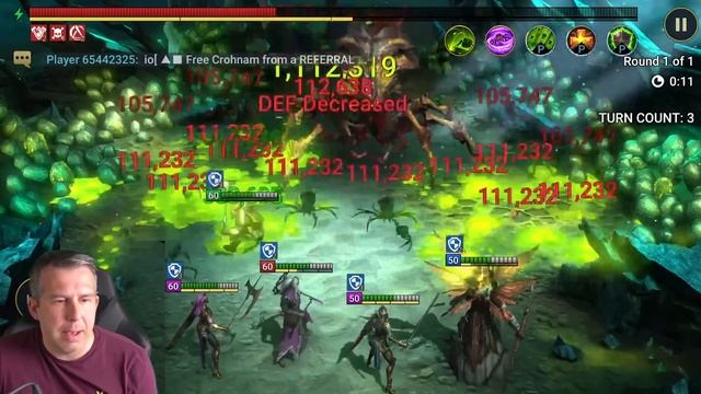 THIS TEAM TOTALLY BREAKS SPIDER! | Raid: Shadow Legends смотреть онлайн