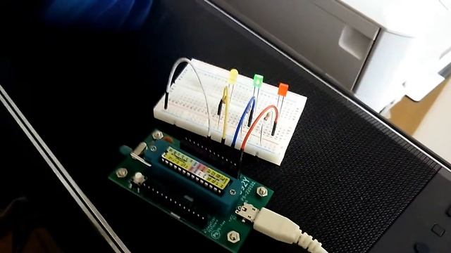 ATmega328Pテスト基板を自作し使ってみた смотреть онлайн