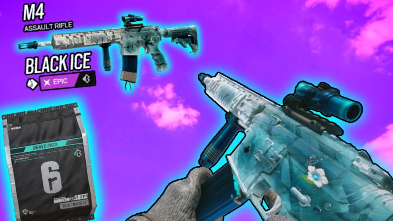 The Bravo Pack Gave Me Black Ice On The M4-Rainbow Six Siege смотреть онлайн