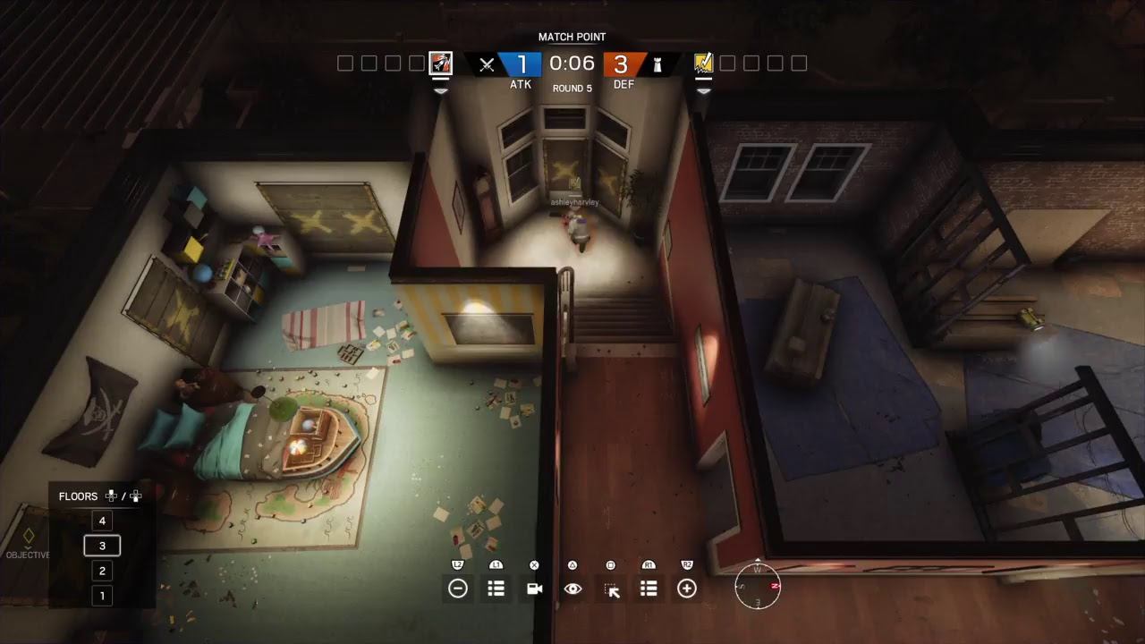 Rainbow six siege: lego vs Austin смотреть онлайн