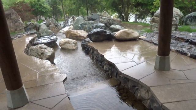 Поток воды