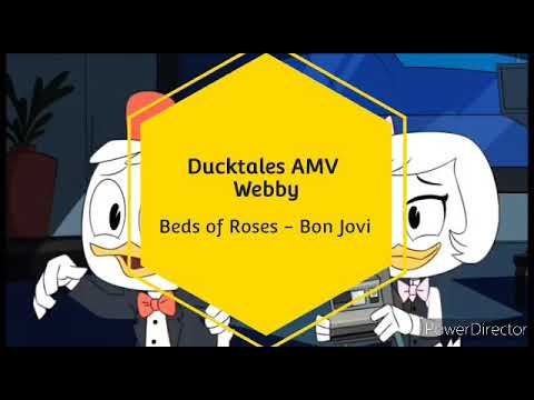 Ducktales AMV Webby | [Beds Of Roses - Bon Jovi]