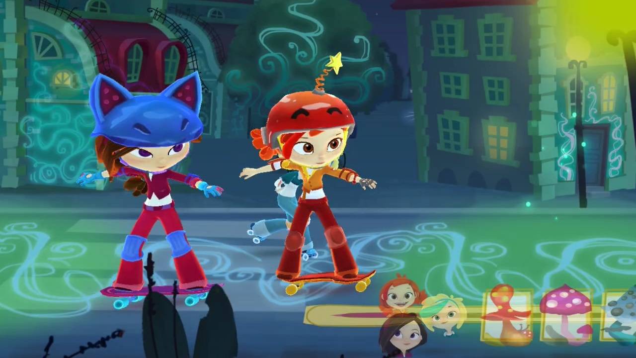 Волшебницы Алёнка, Варя и Снежка помогают Лешему | Мультфильм Сказочный патруль смотреть онлайн