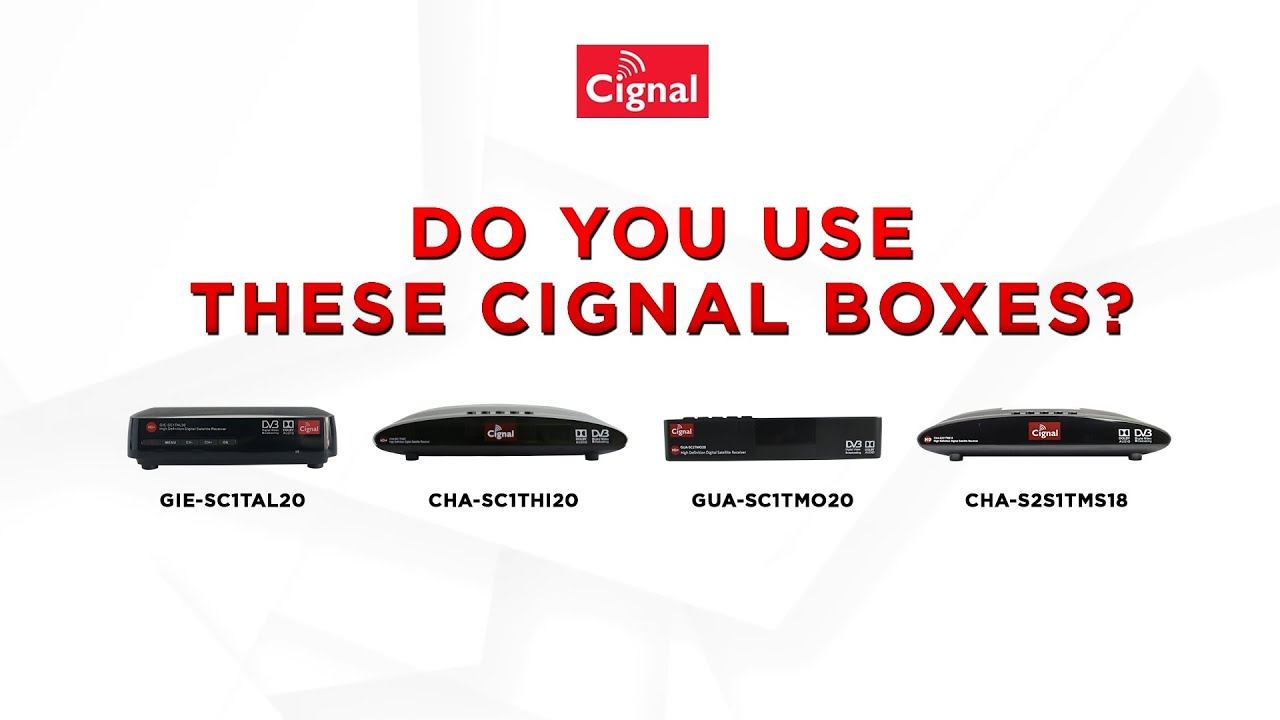 How to reset your Cignal Box смотреть онлайн