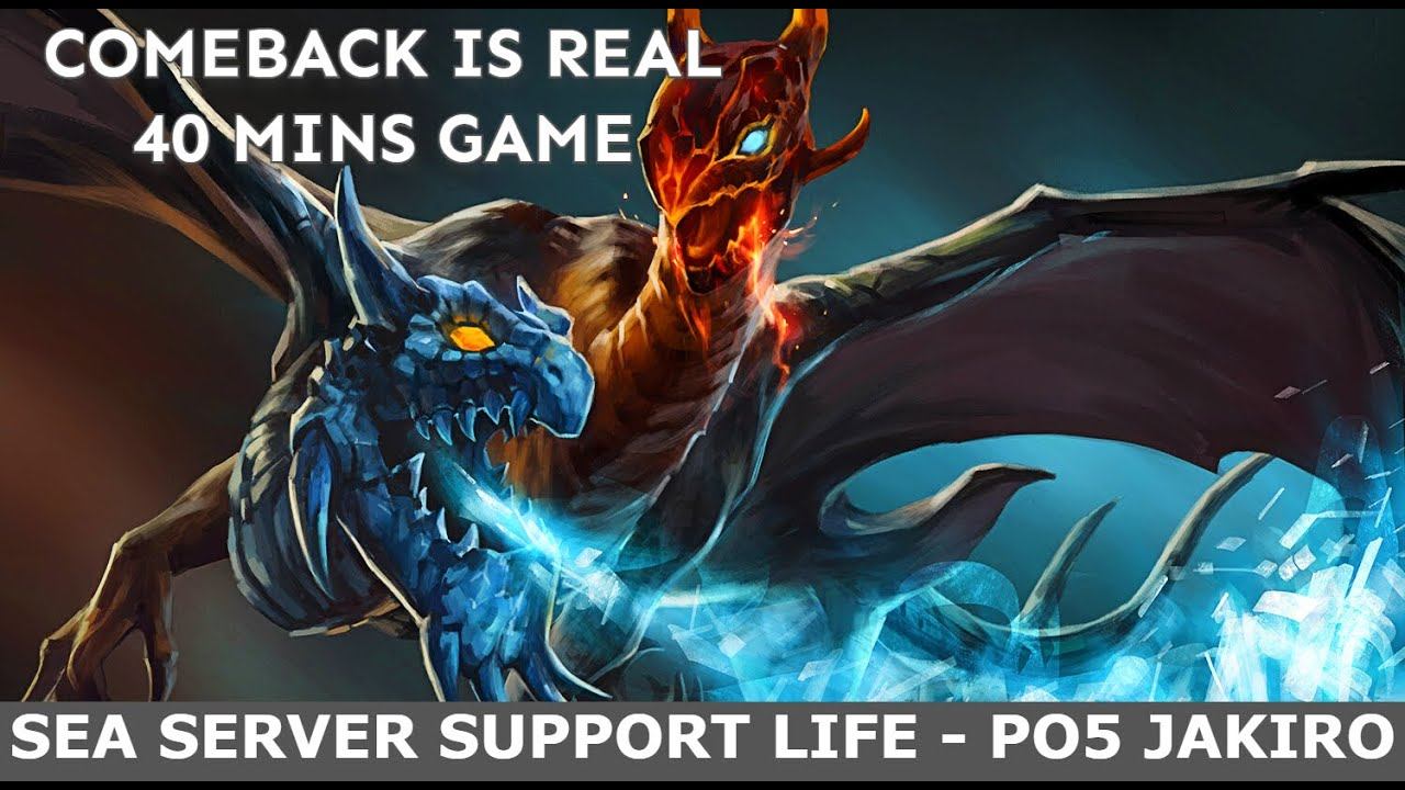 DOTA 2 - SEA SERVER SUPPORT LIFE - POS 5 Jakiro 0/9/20 смотреть онлайн