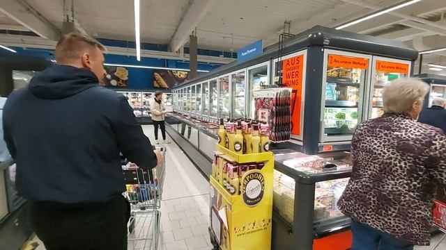 Какие цены на продукты в магазине Kaufland в ГЕРМАНИИ смотреть онлайн