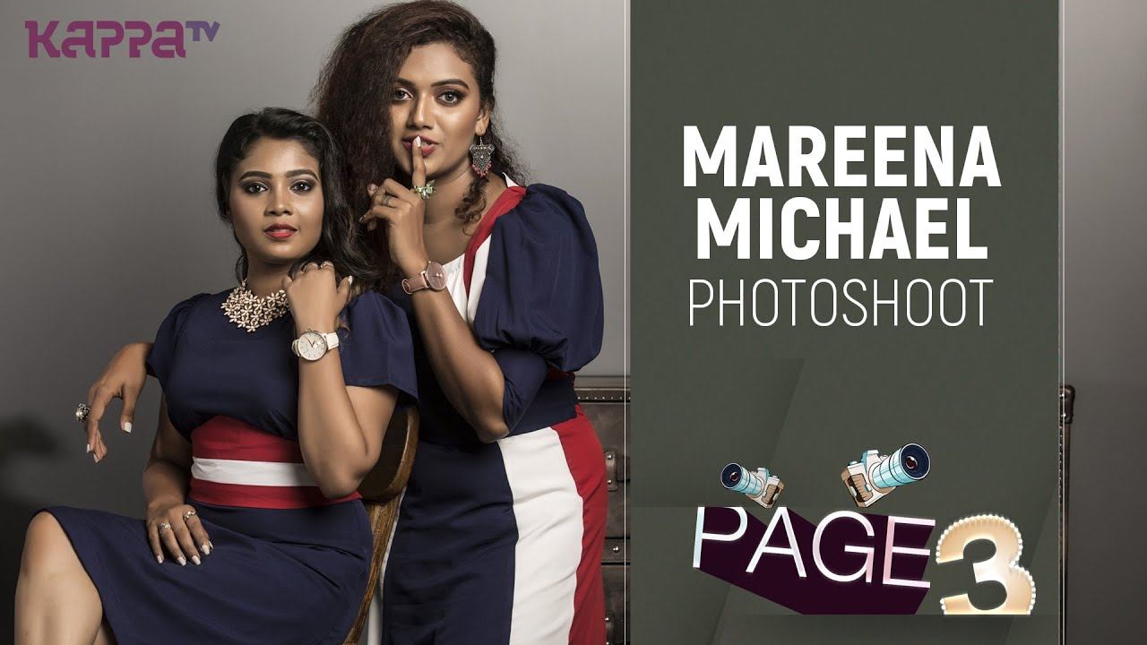 Mareena Michael Photoshoot | Avinash Choochi l Page 3 | Kappa TV смотреть онлайн