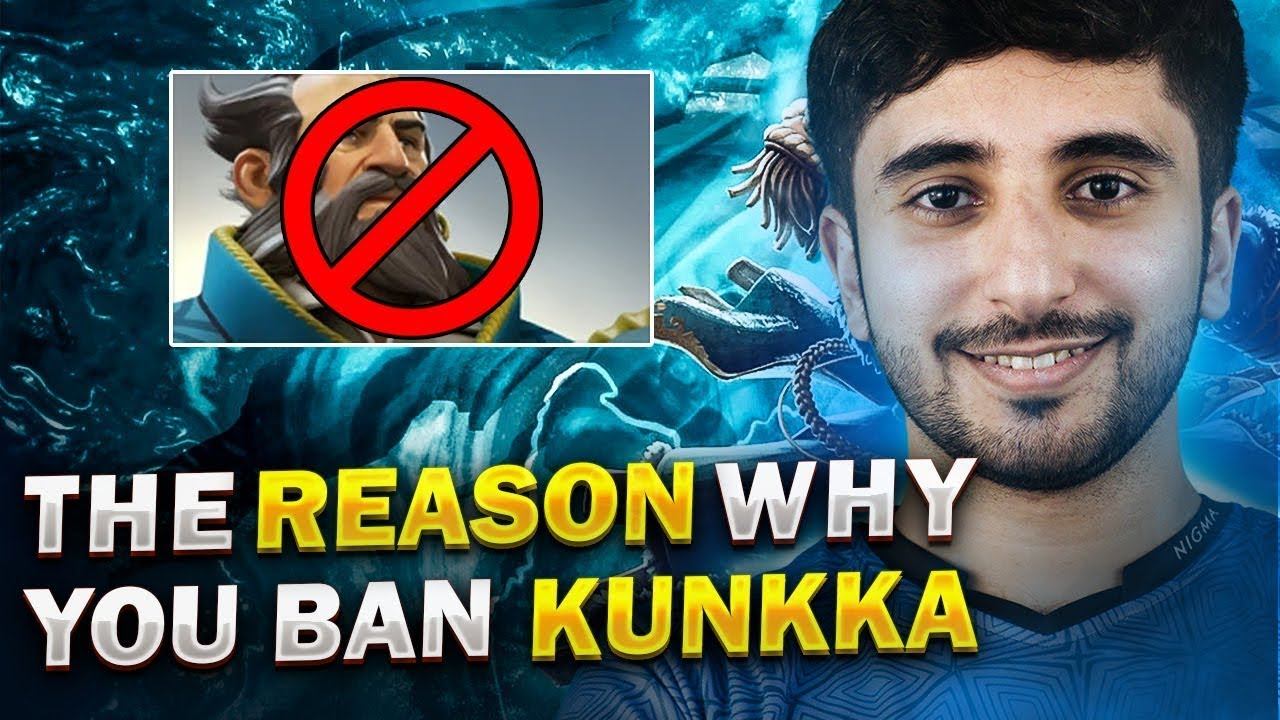 Reason Why You Should Ban Kunkka vs !Attacker 27/0/14 | Dota 2 Pro Gameplay смотреть онлайн