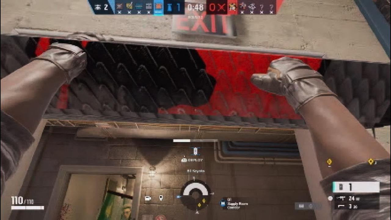 Castle Hold Osa Trolled | Rainbow Six Siege | PS5 смотреть онлайн