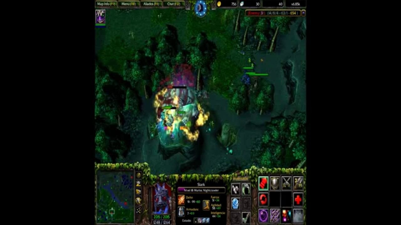 Slark - DotA 1 смотреть онлайн