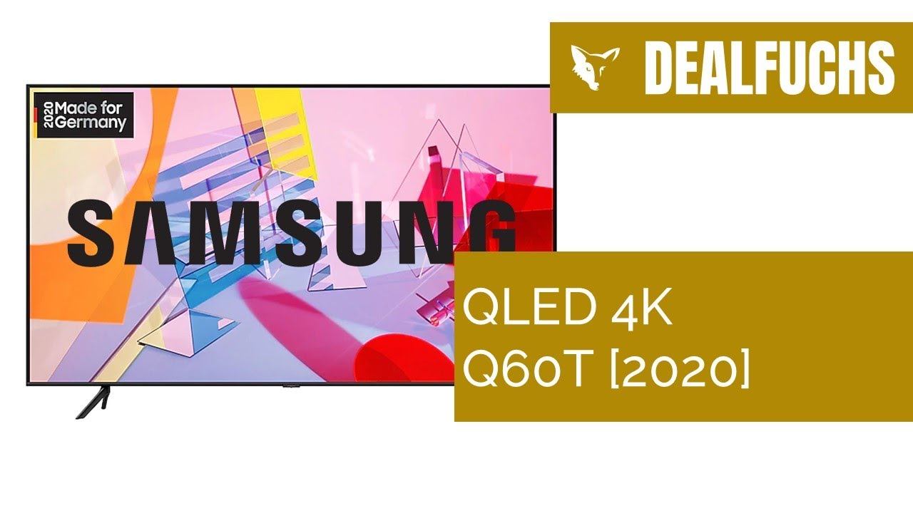 SAMSUNG QLED 4K Q60T Smart TV [2020] im Test смотреть онлайн