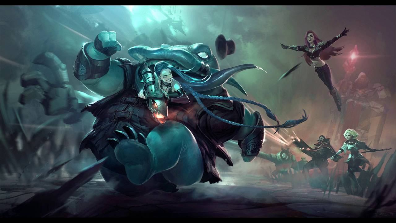 Tahm Kench, the River King Theme Metal Cover смотреть онлайн