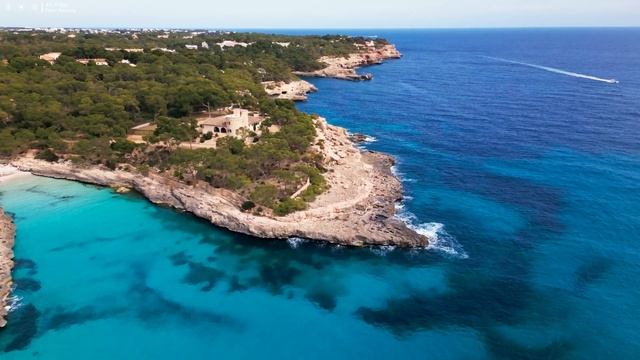 Mallorea 4K UHD - Scenic Relaxation Film with Calming Music - 4K Video Ultra HD смотреть онлайн