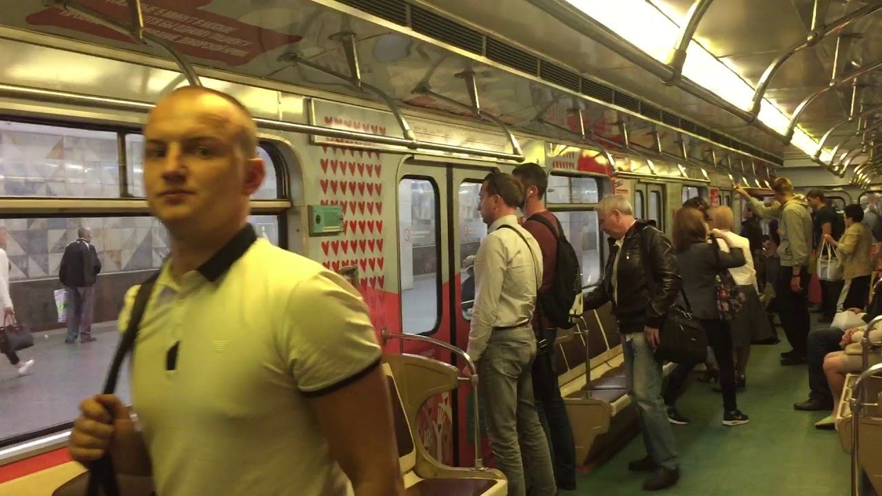 Метровагон 81-710 «Спасибо, донор!» #5826 смотреть онлайн