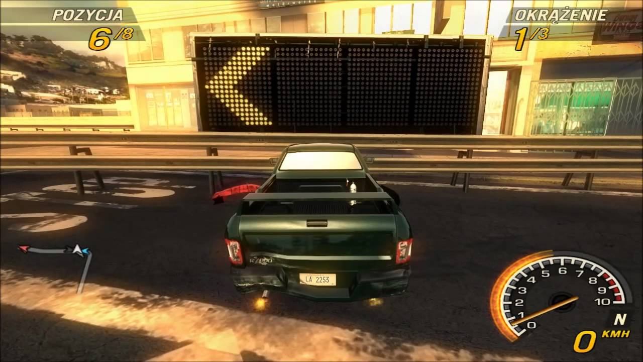Bonus #19 Flatout 2 - Street Bing Bang Cup / Canyon смотреть онлайн