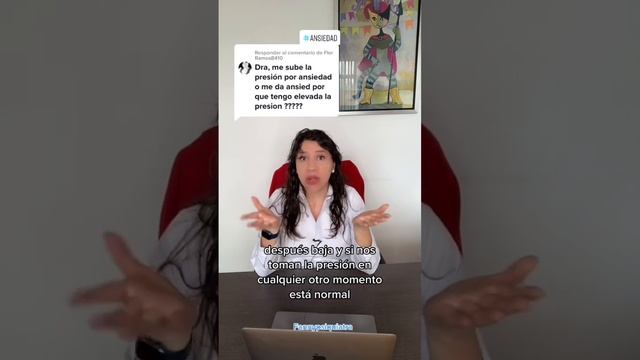 ¿ME SUBE LA PRESIÓN POR ANSIEDAD O LA PRESIÓN ELEVADA CAUSA ANSIEDAD? смотреть онлайн