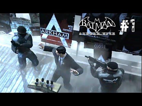 Batman Arkham city PC gameplay Part 1 || Gameplay #1 смотреть онлайн