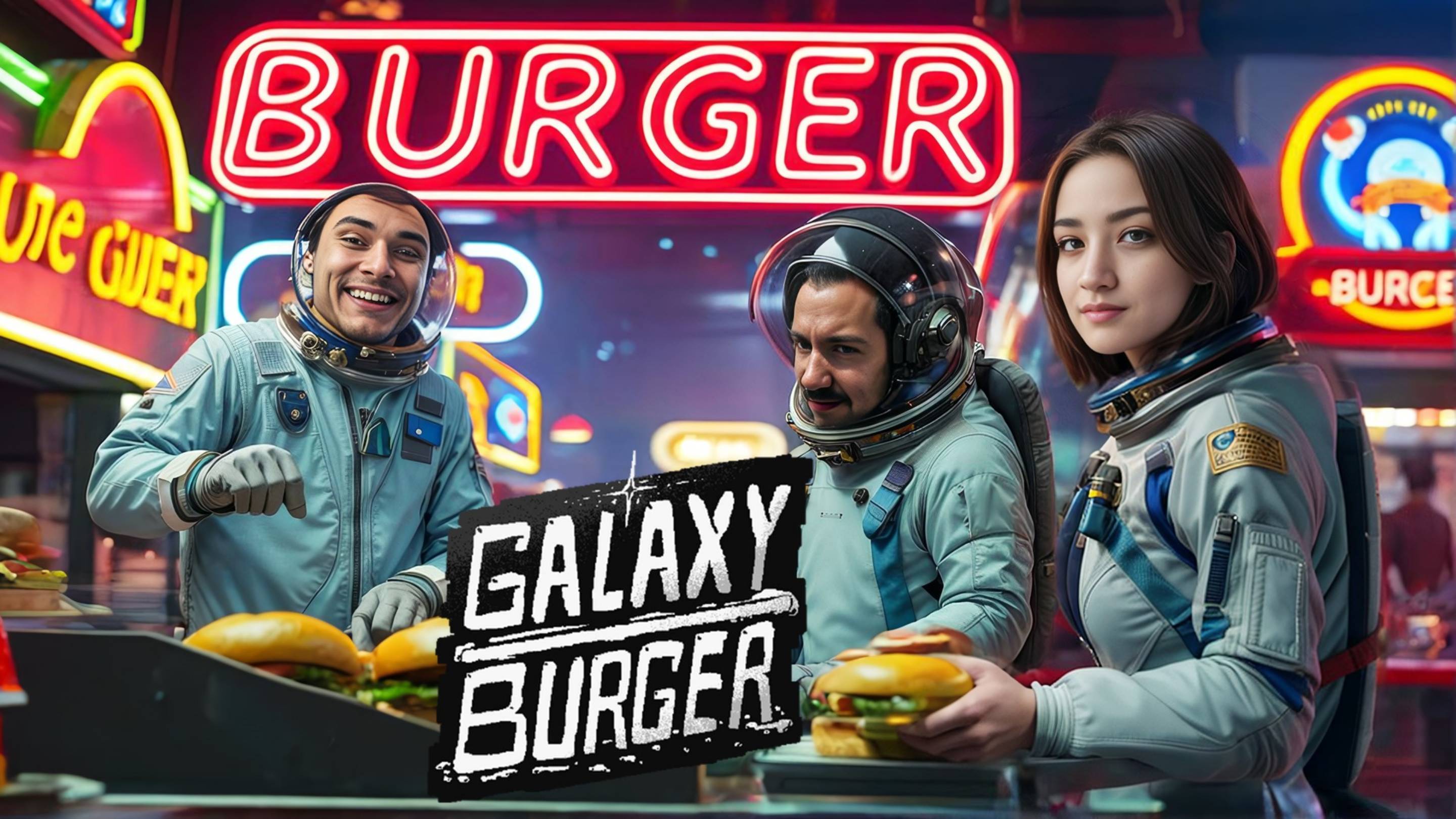 Галактический вкус бургеров (Galaxy Burger) смотреть онлайн