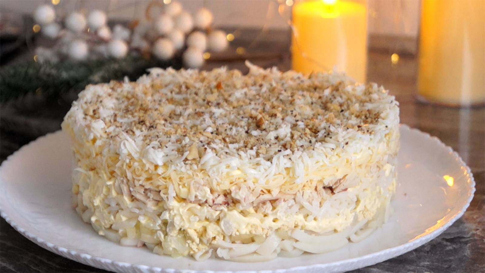 До чего же он ВКУСНЫЙ!!! Салат "АФРОДИТА" на праздничный стол | Вкусно и быстро! смотреть онлайн