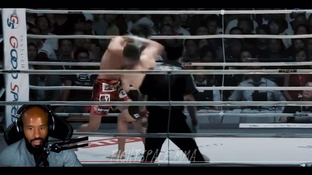 «Кто такой Кай Асакура?» Деметриус Джонсон разбирает Кая Асакуру / Асакаура - Пантожа FightSpaceMMA смотреть онлайн