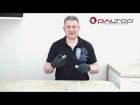 Разновидности платформ имплантационной системы Paltop смотреть онлайн