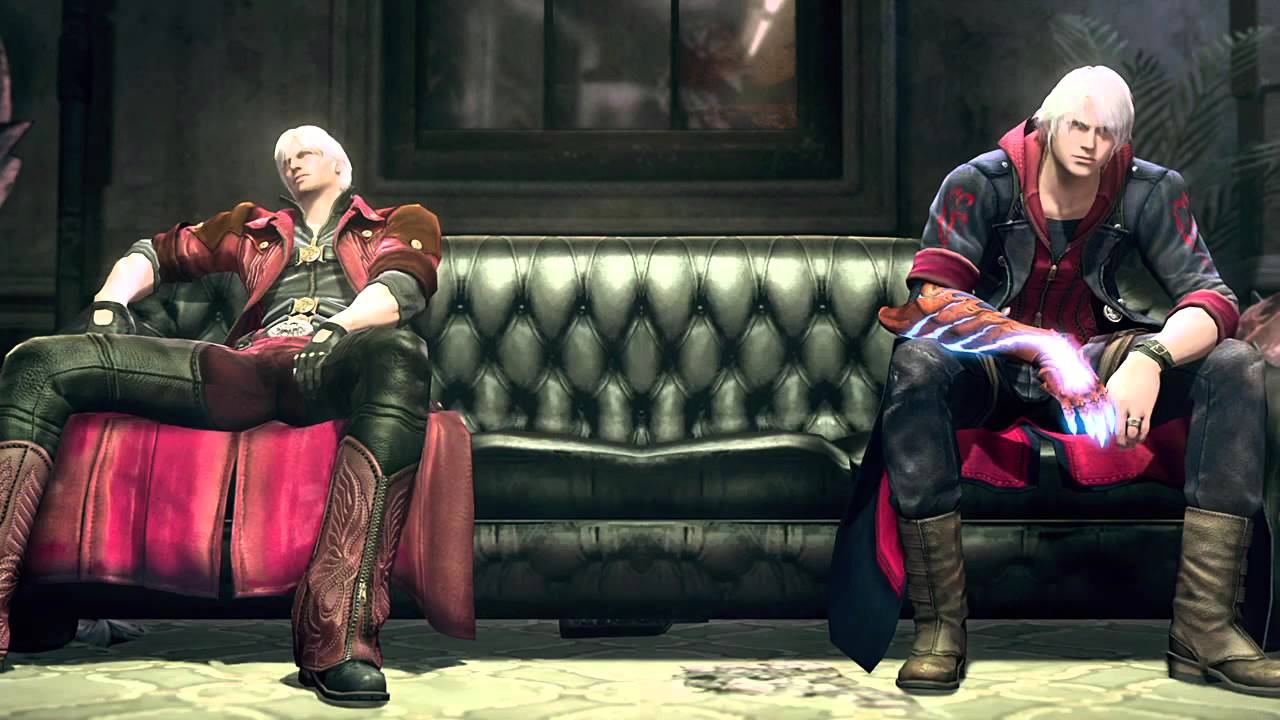 Devil May Cry 4 Special Edition (BONUS ART) смотреть онлайн