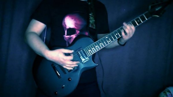 Disturbed - Inside The Fire (Guitar Cover by AndreyGC)