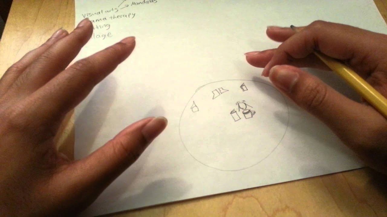 Art Therapy 101: asmr personal growth lessons смотреть онлайн