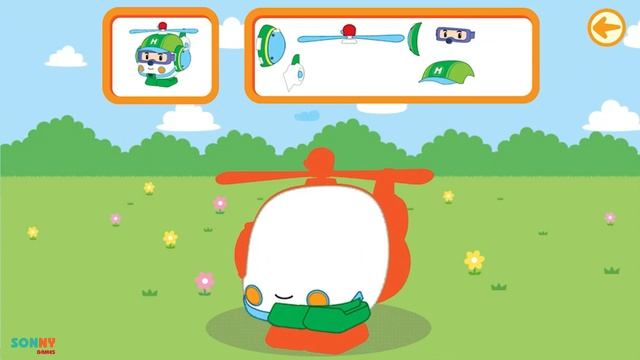 Robocar Poli Adventures full Game by TapTapTales смотреть онлайн