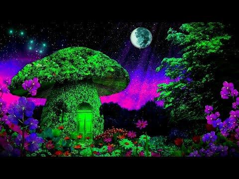 🍄Fairy Mushroom with Music Heals, Relieves Stress, Depression ☆ ULTRA Soothing Music смотреть онлайн