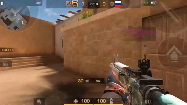 Противник ливнул от нашей игры💪 смотреть онлайн
