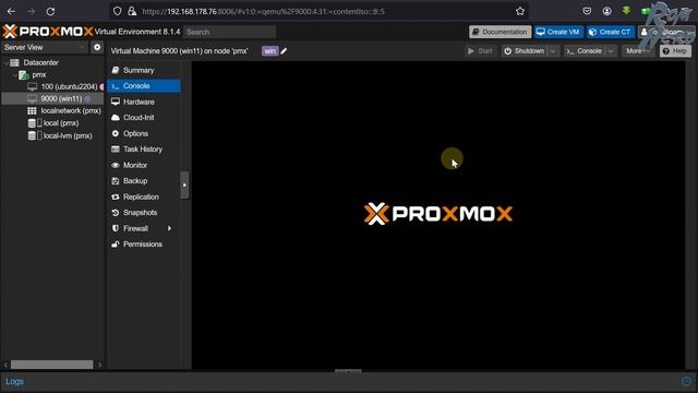 Proxmox. Windows VM. Установка и настройка. смотреть онлайн