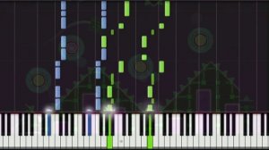 Geometry Dash - Hexagon Force [Piano Cover]