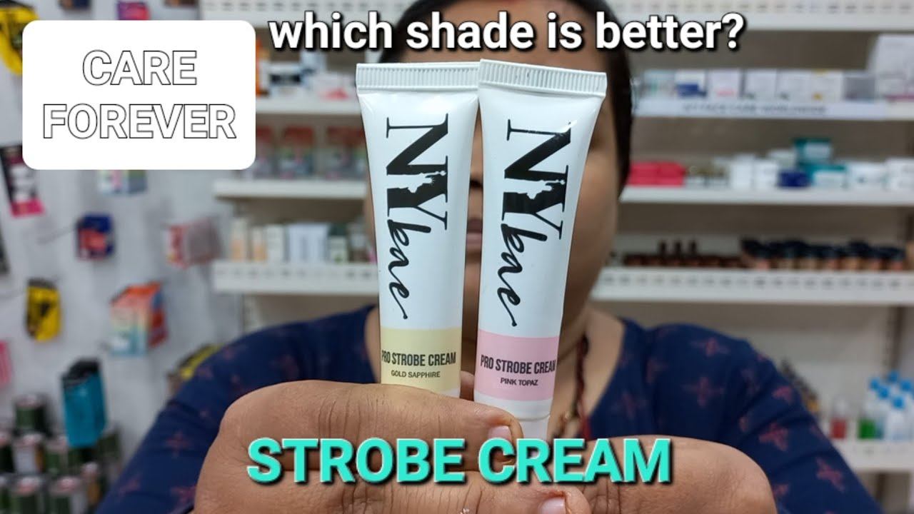 NY BAE PRO STROBE CREAM || ILLUMINATING CREAM смотреть онлайн