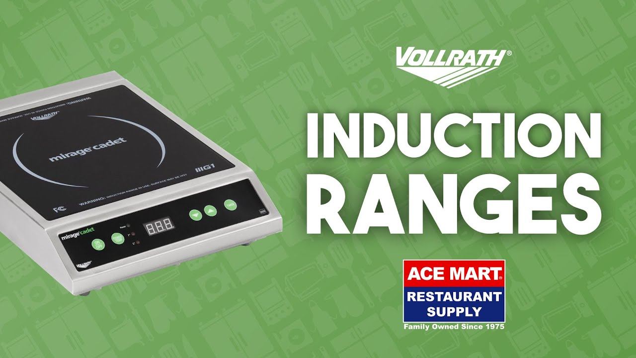 Vollrath Mirage® Induction Ranges смотреть онлайн