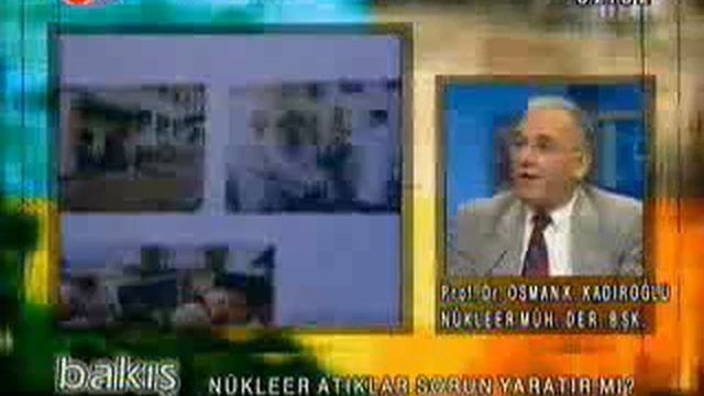 Nukleer Enerji _ BAKIS Programi смотреть онлайн