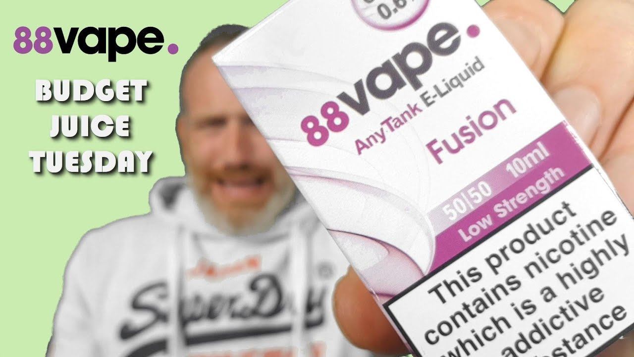 Juice Review - Fusion by 88Vape смотреть онлайн