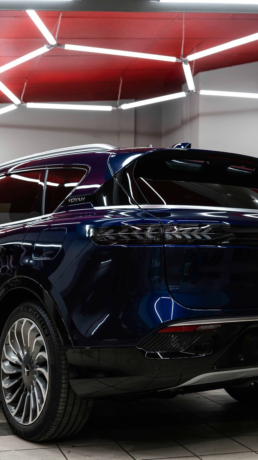 VOYAH FREE | ОКЛЕЙКА КУЗОВА ЗАЩИТНОЙ ПОЛИУРЕТАНОВОЙ ПЛЕНКОЙ смотреть онлайн