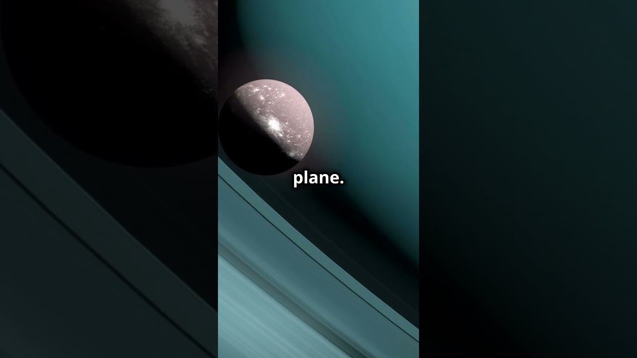 Ariel: Uranus' Mysterious Moon #crixus #space #ariel смотреть онлайн