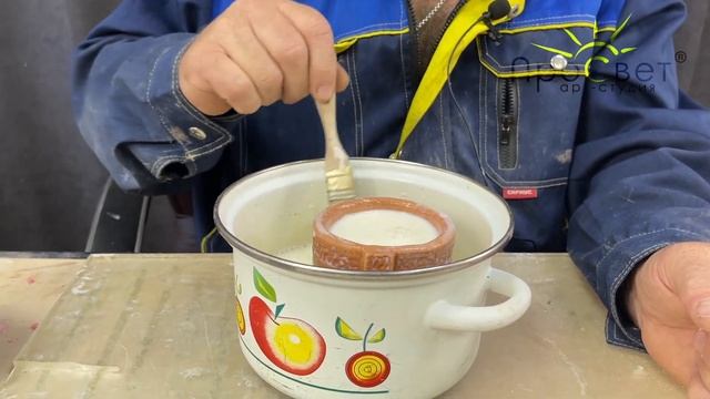 Техника молочения керамики - доступно каждому! смотреть онлайн