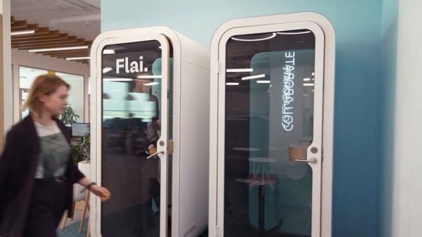 Новый офис Nikoliers в Санкт-Петербурге: опыт реновации