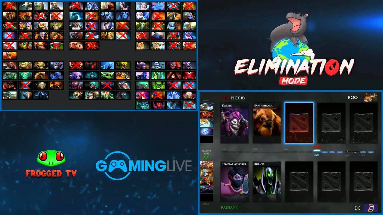 [Elimination Mode] Digital Chaos vs Root Gaming - G2 - Dota 2 FR смотреть онлайн