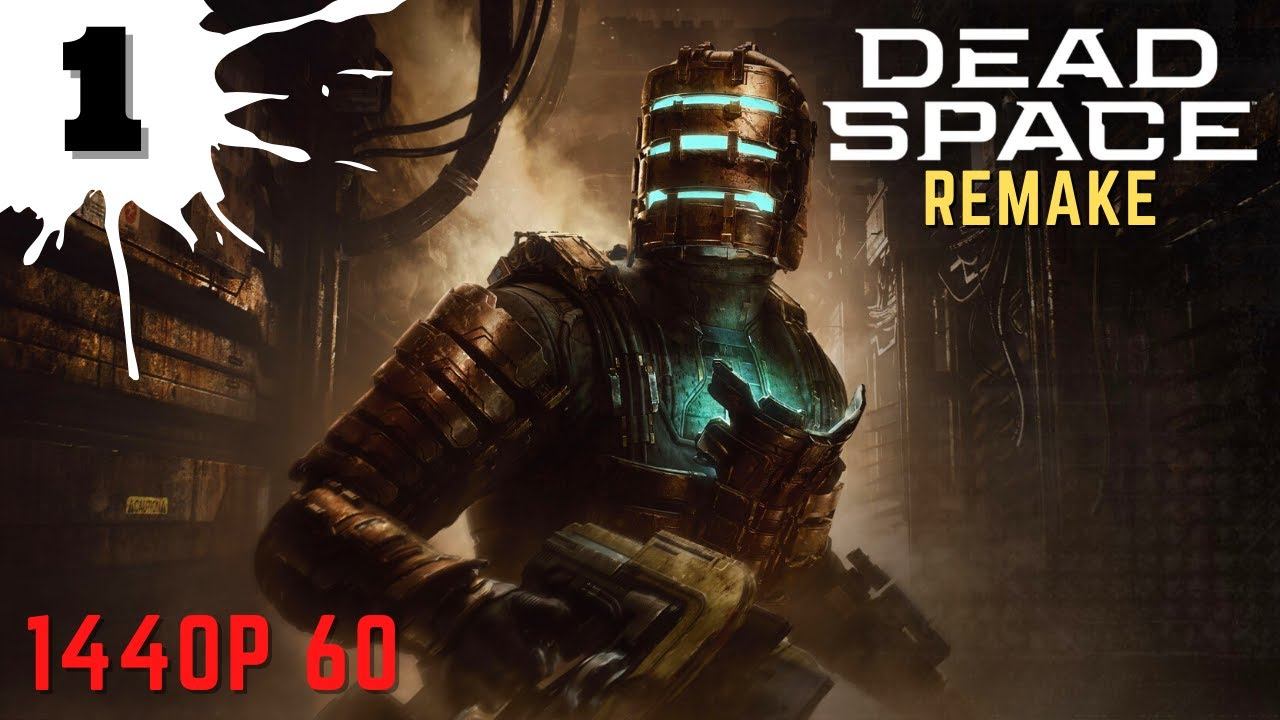 Dead Space Remake -- First Hour -- Part 1 of our full playthrough смотреть онлайн