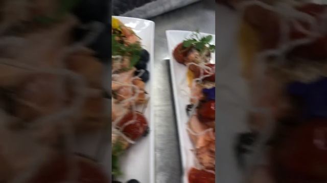 Вкусная закуска из филе семги в соусе из кокосового молока с добавлением апельсинового. #янхук смотреть онлайн